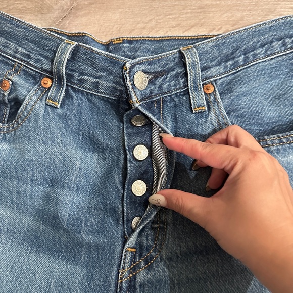 Levi’s 501 jeans women’s straight leg - Picture 2 of 7